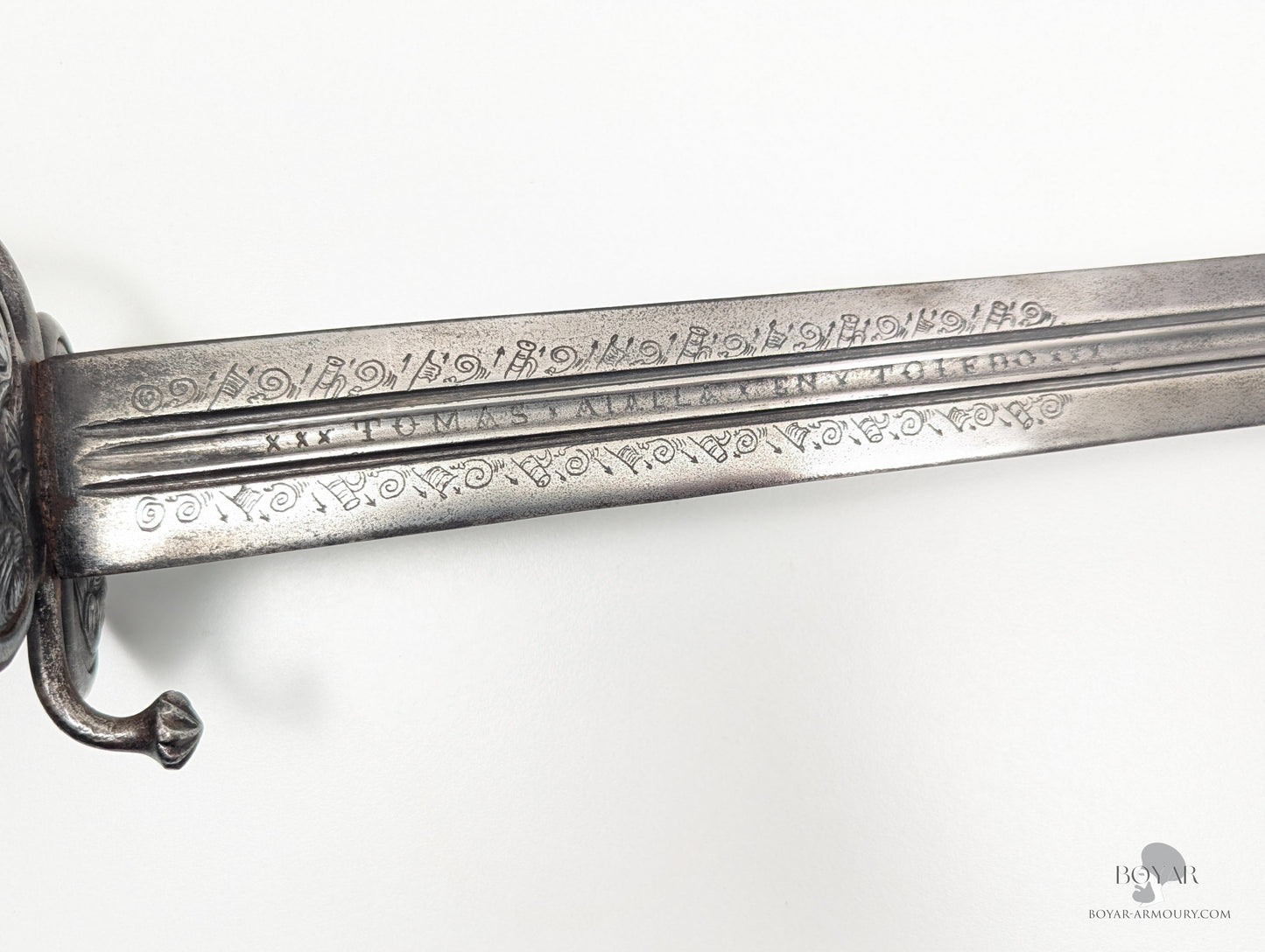 Tomas Aialla Broadsword Sword