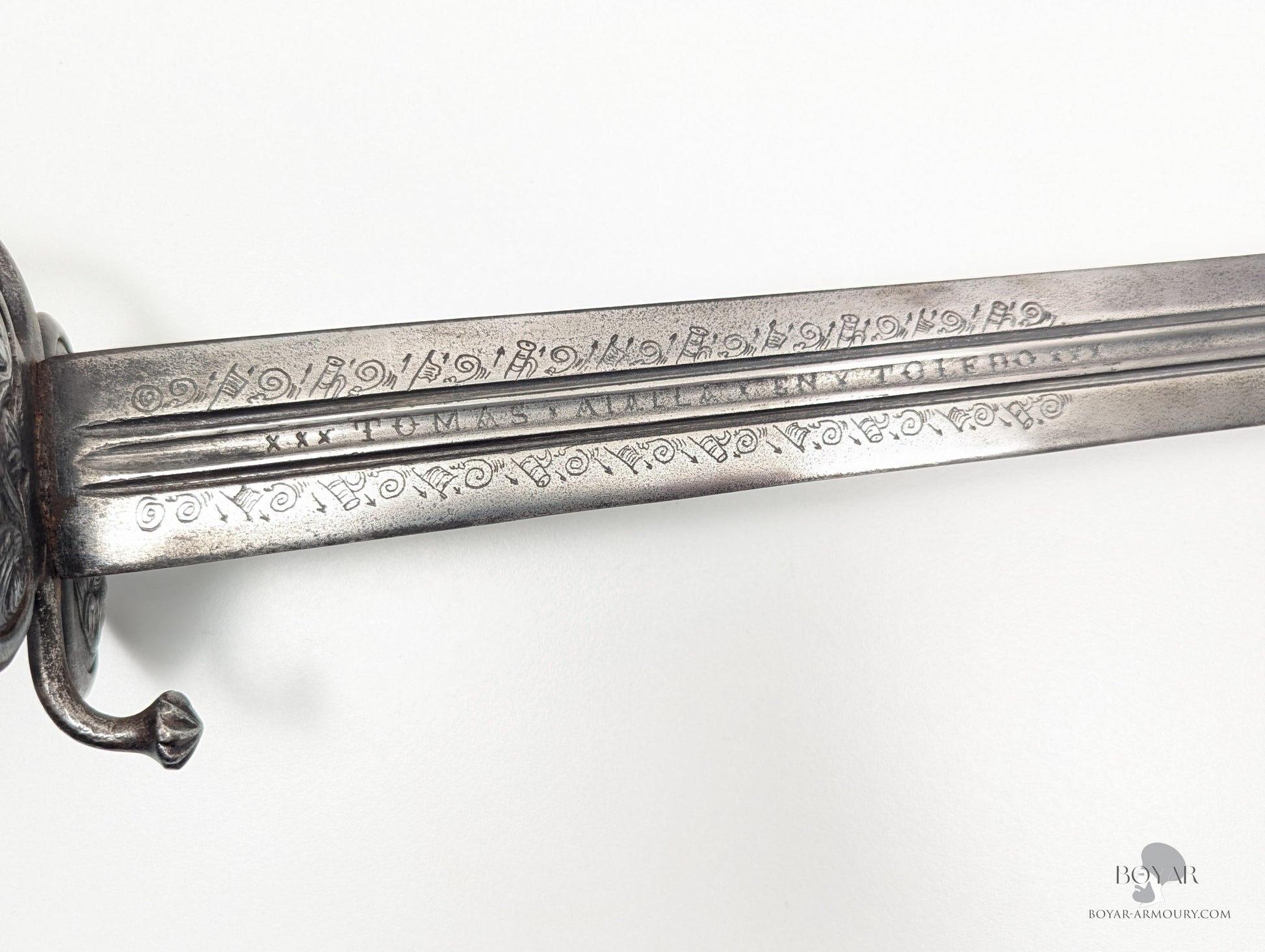 Tomas Aialla Broadsword Sword