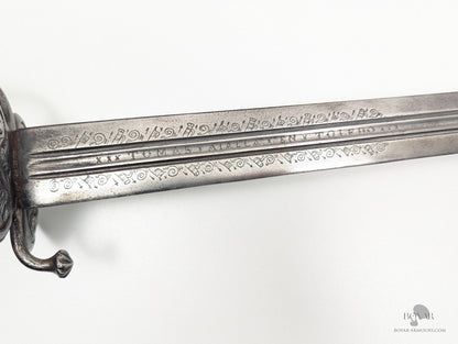 Tomas Aialla Broadsword Sword