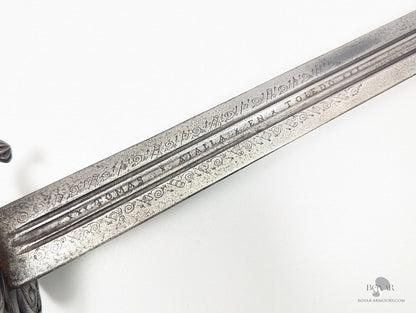 Tomas Aialla Broadsword Sword