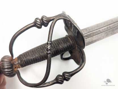 Tomas Aialla Broadsword Sword