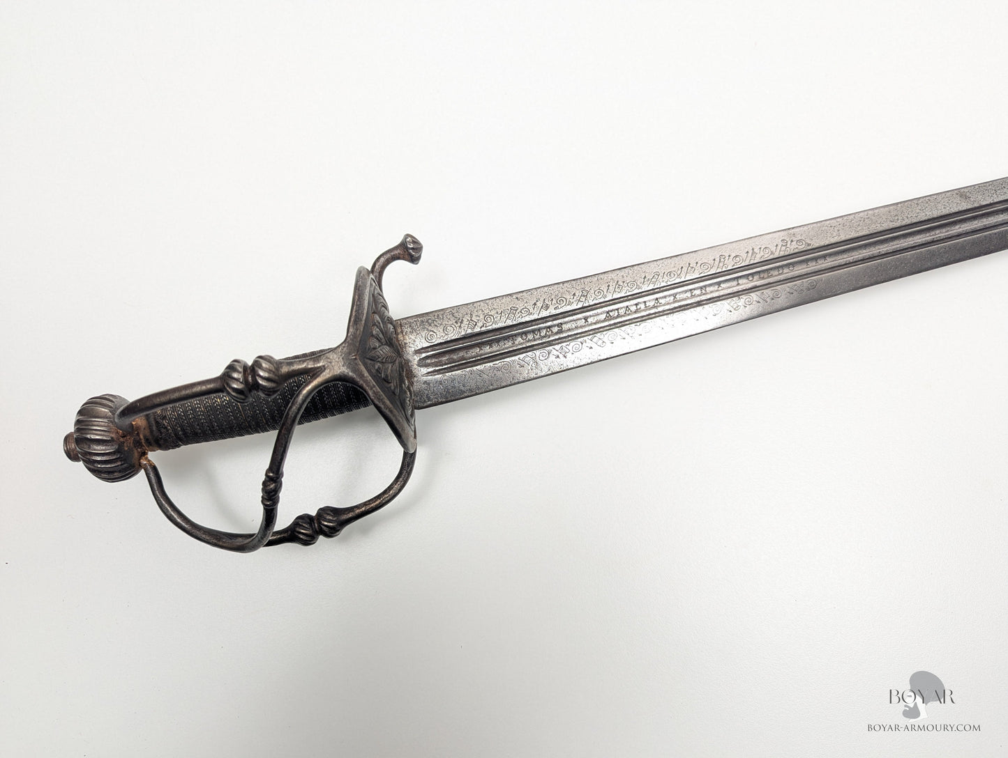 Tomas Aialla Broadsword Sword