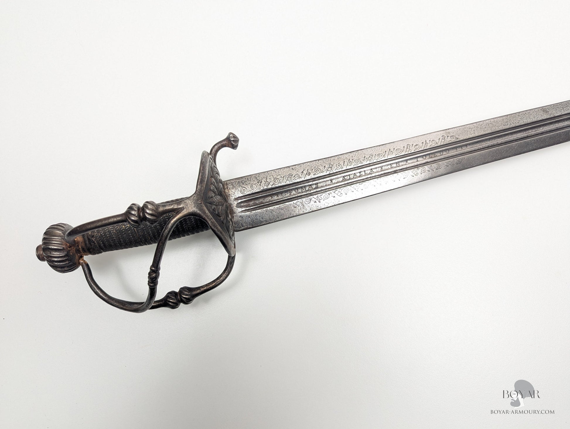 Tomas Aialla Broadsword Sword