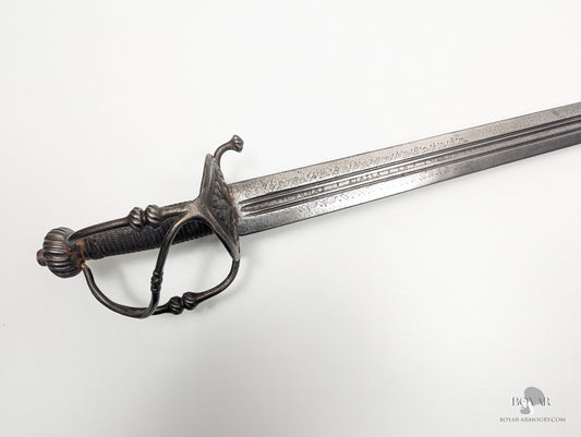 Tomas Aialla Broadsword Sword