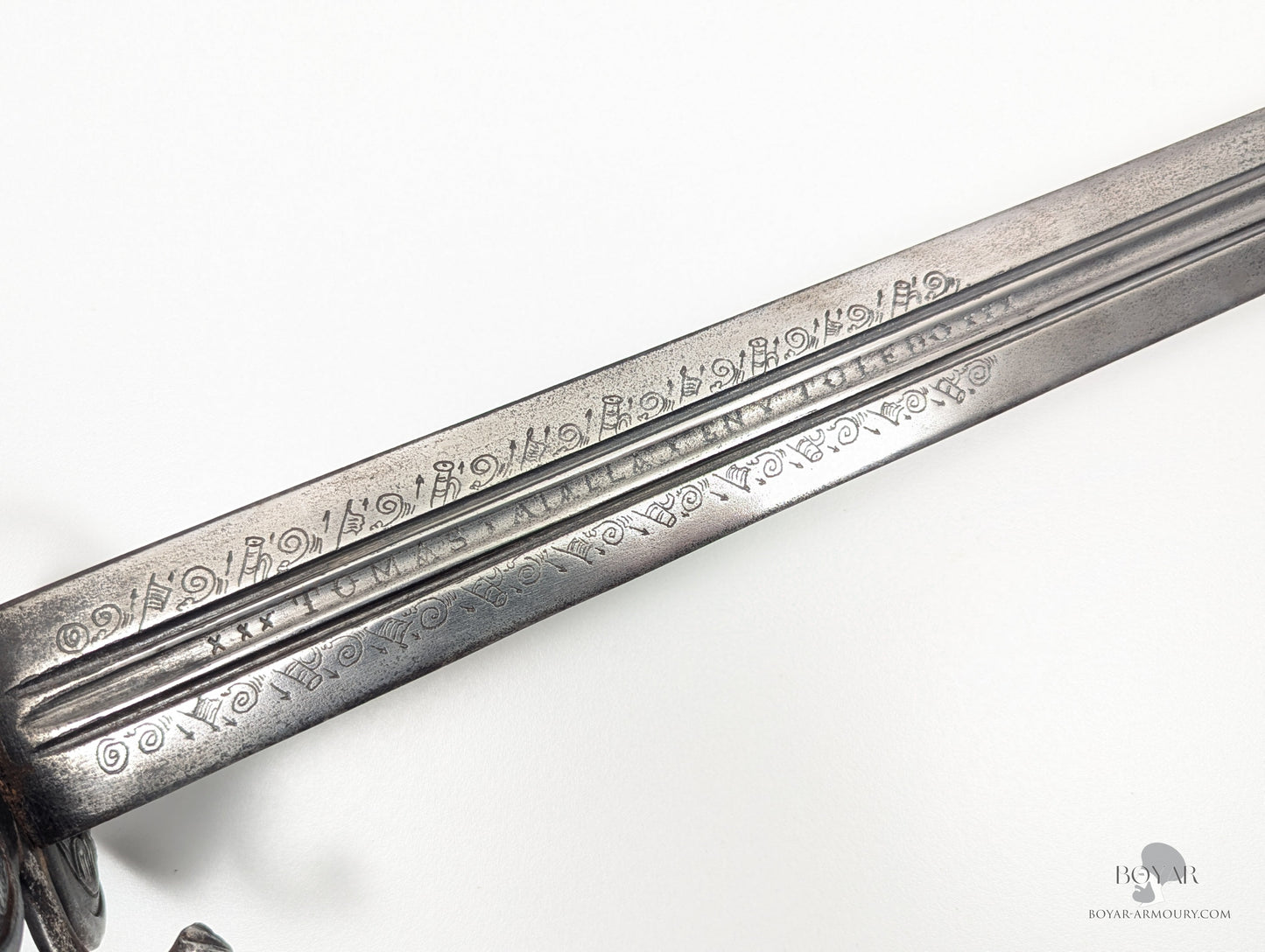 Tomas Aialla Broadsword Sword