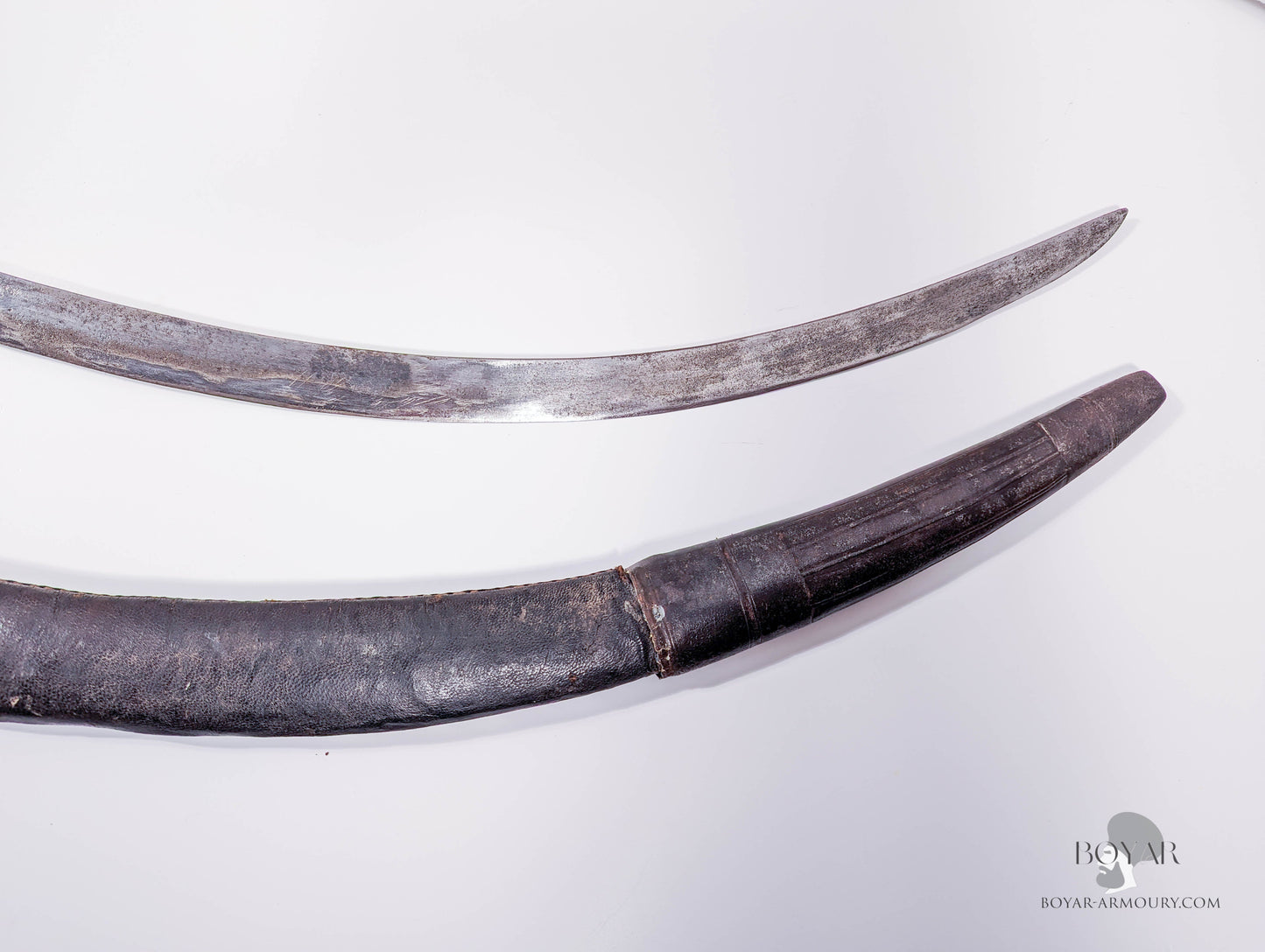 Tulwar With Curved Fighting Blade Sword