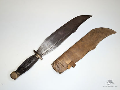 Very Unusual South Chinese Dagger Mid 19Th Century Sword