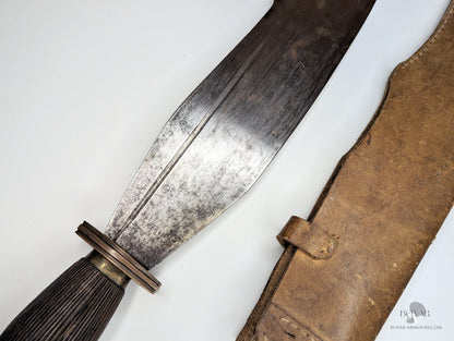 Very Unusual South Chinese Dagger Mid 19Th Century Sword