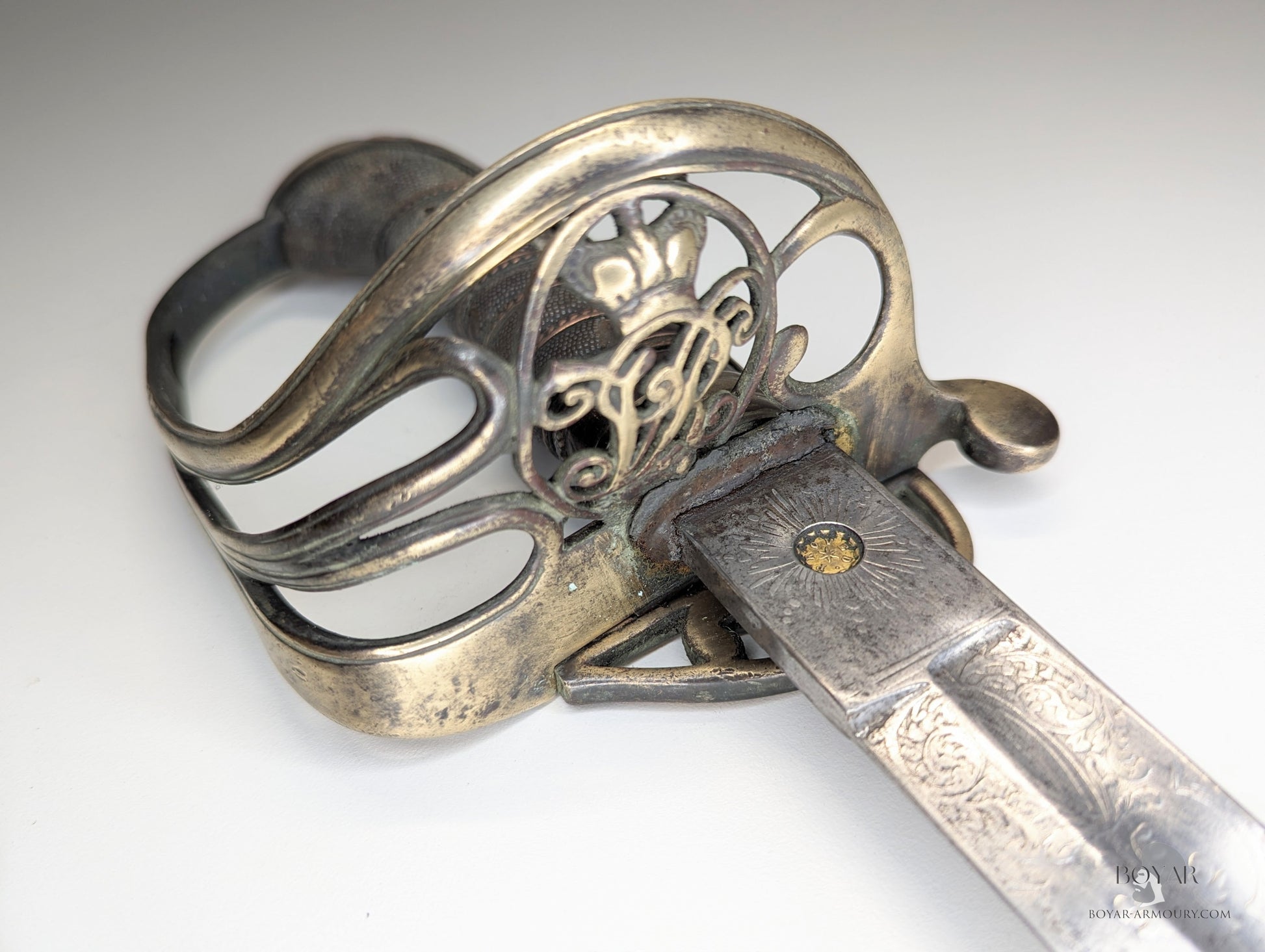 Victorian 1845 Pattern Infantry Officers Sword Maynard & Harris