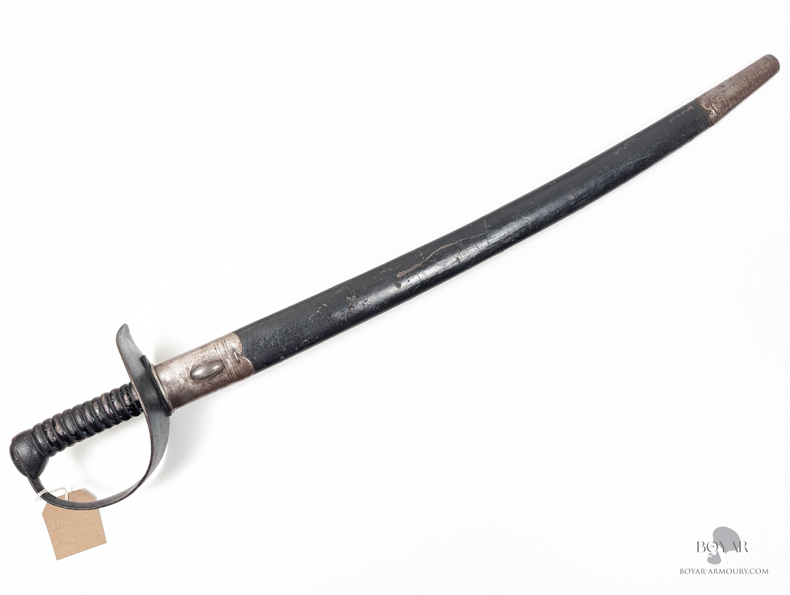 Victorian 1845 Pattern Naval Boarding Cutlass by Mole – Boyar Armoury