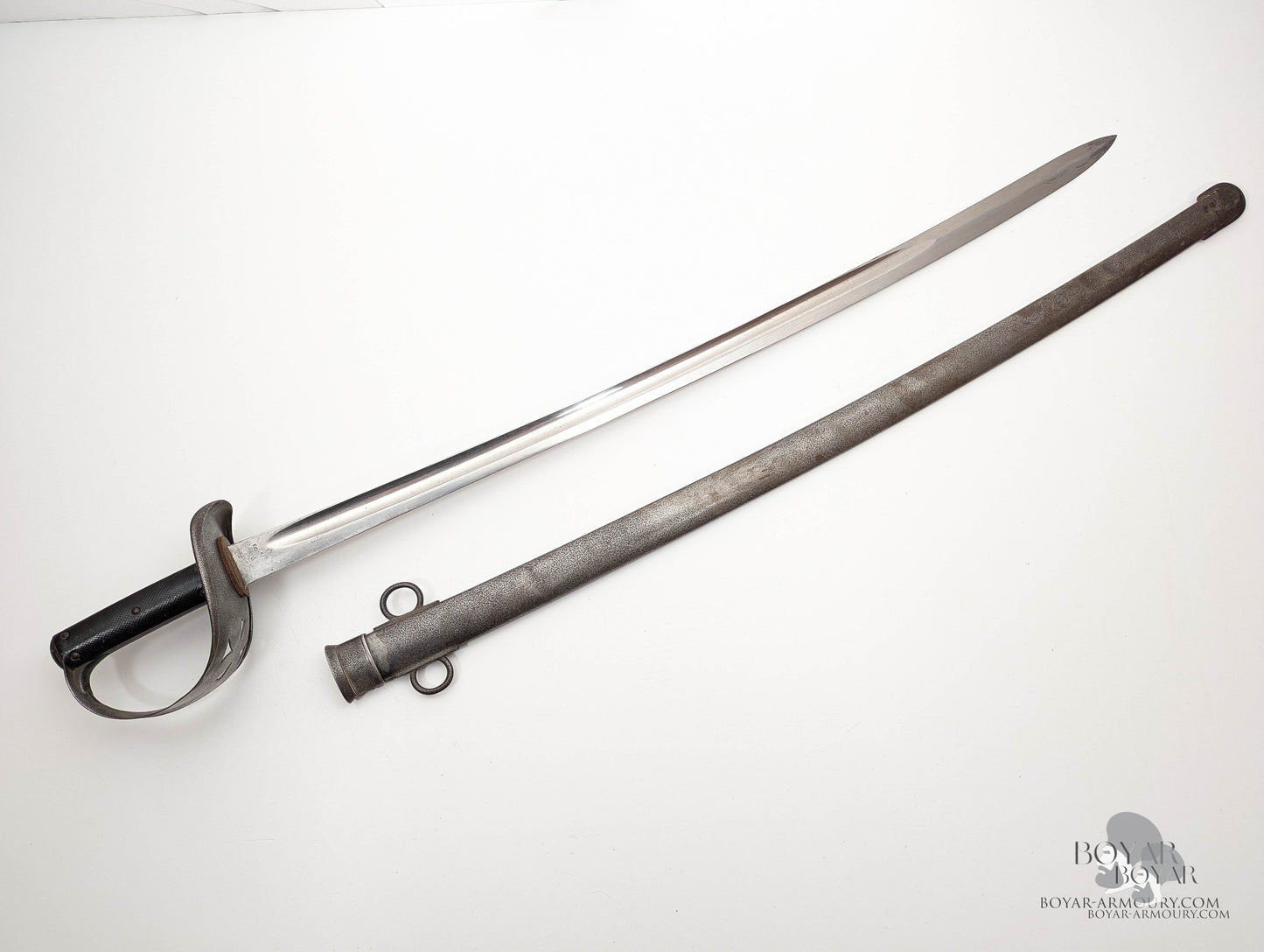 Victorian 1885 Pattern Cavalry Trooper’s Sword Y S.K Yeomanry Cavalry by WKC Solingen Sword