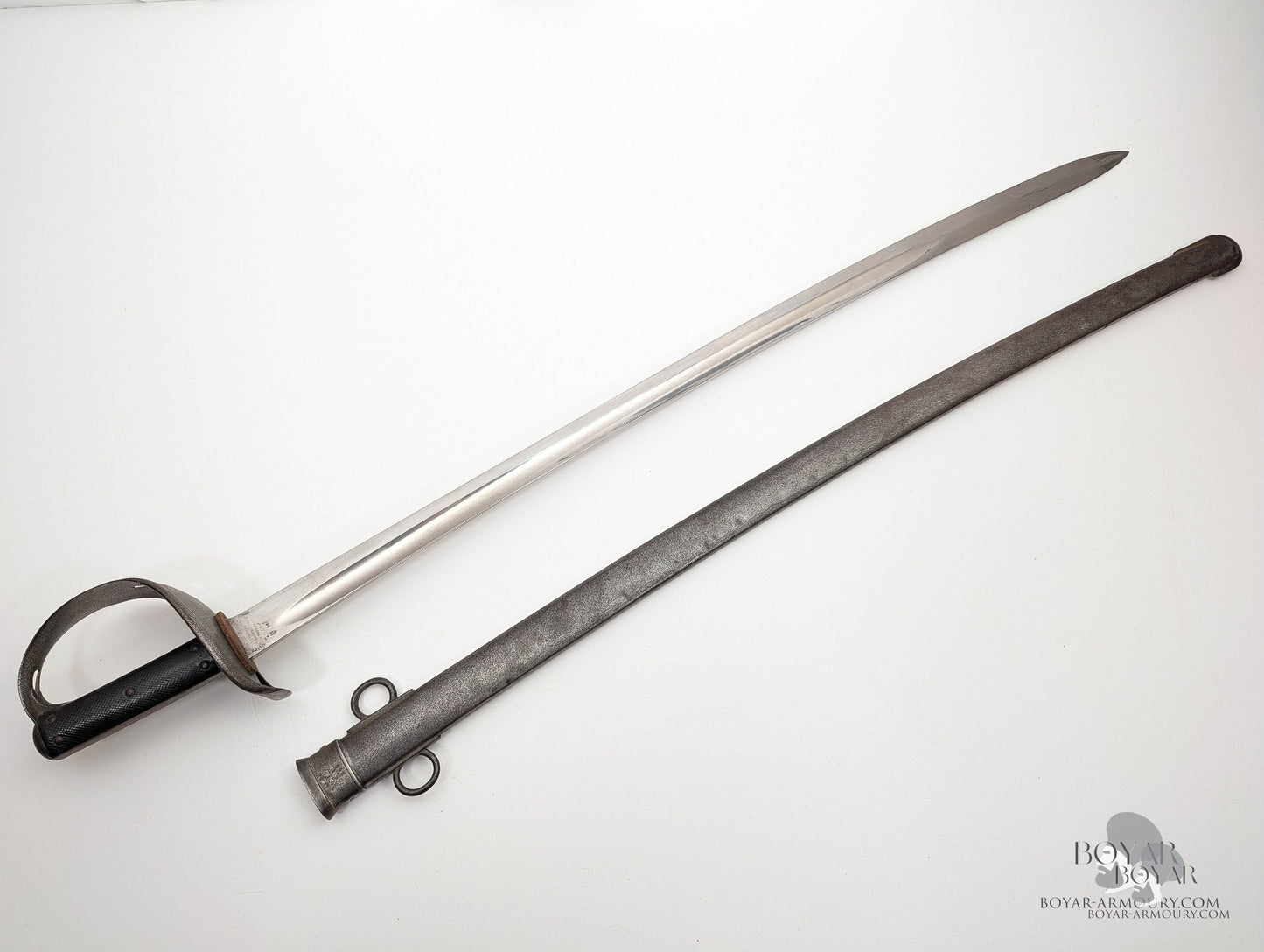 Victorian 1885 Pattern Cavalry Trooper’s Sword Y S.K Yeomanry Cavalry by WKC Solingen Sword