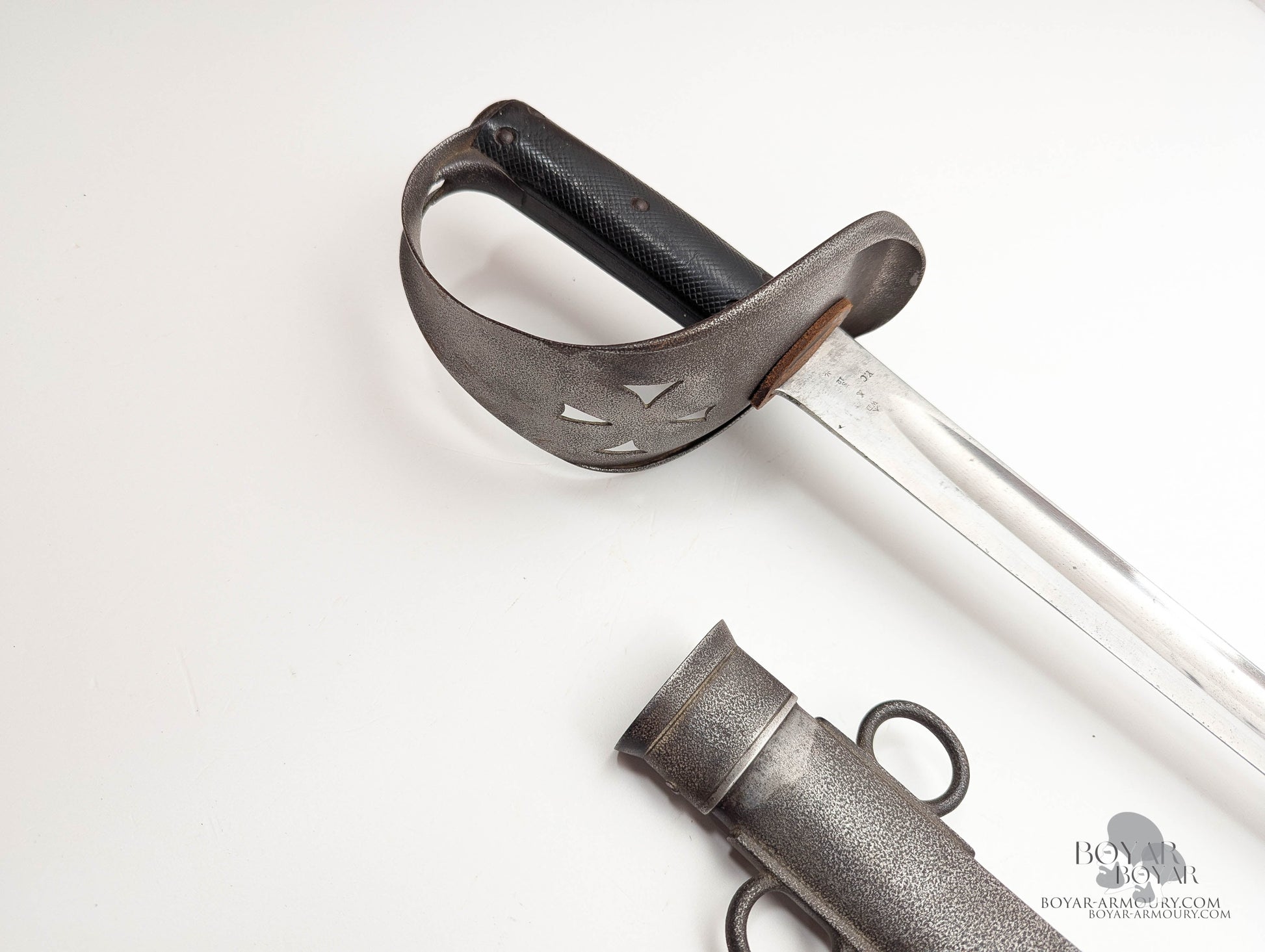 Victorian 1885 Pattern Cavalry Trooper’s Sword Y S.K Yeomanry Cavalry by WKC Solingen Sword