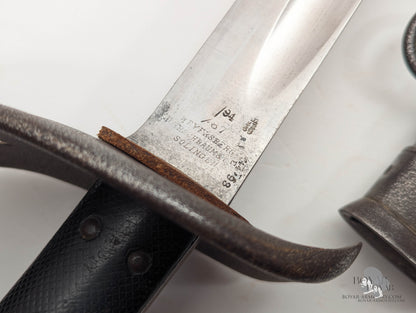 Victorian 1885 Pattern Cavalry Trooper’s Sword Y S.K Yeomanry Cavalry by WKC Solingen Sword