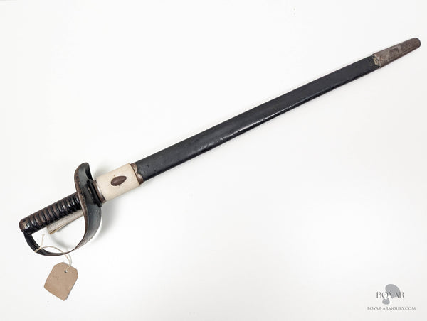 Victorian 1889 Pattern Naval Boarding Cutlass – Boyar Armoury