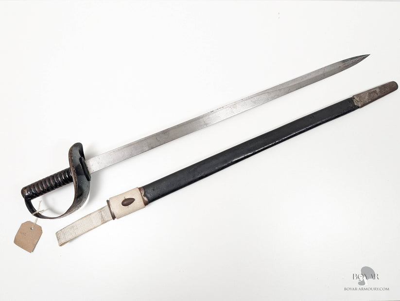 Victorian 1889 Pattern Naval Boarding Cutlass – Boyar Armoury