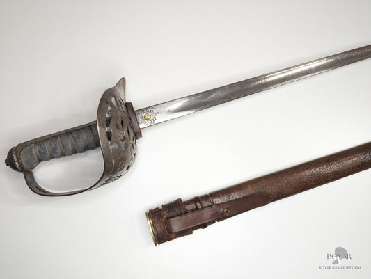 Victorian 1895 Pattern Infantry Officer’s Sword Wilkinson Trade Blade