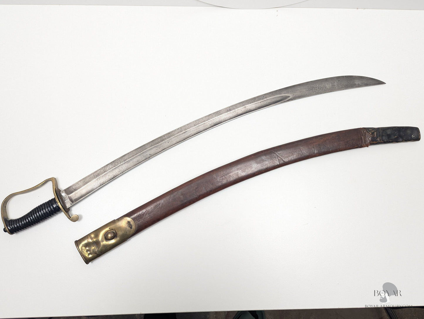 Victorian 1896 Pattern Mountain Battery Sabre Indian Army Sword