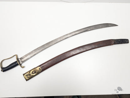 Victorian 1896 Pattern Mountain Battery Sabre Indian Army Sword