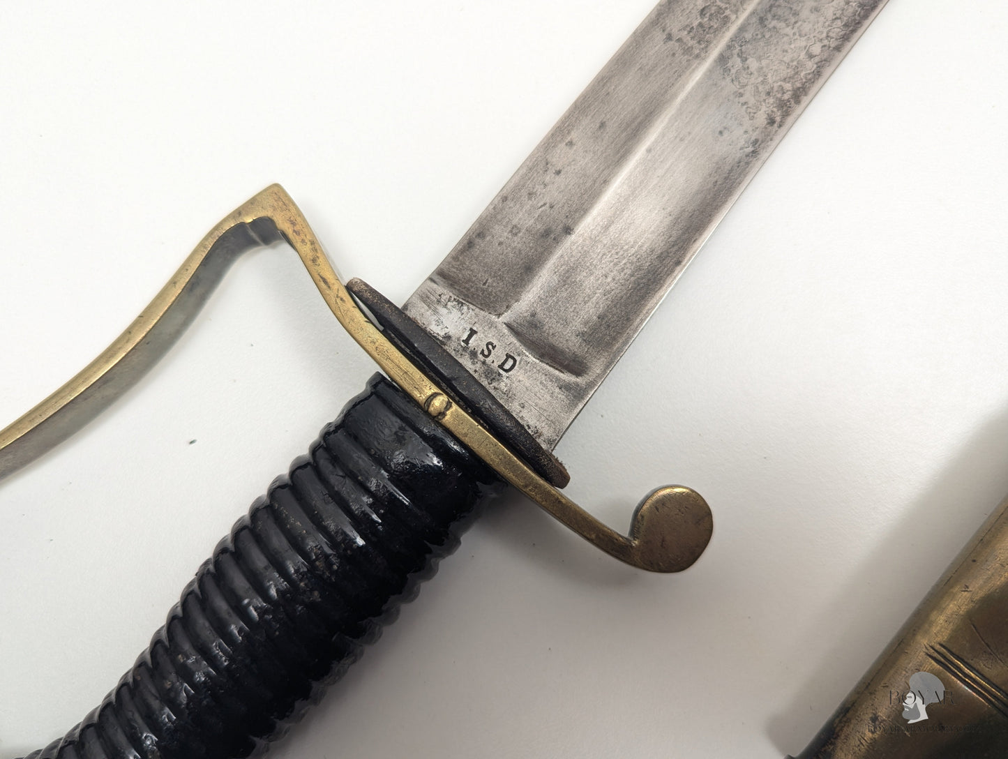 Victorian 1896 Pattern Mountain Battery Sabre Indian Army Sword