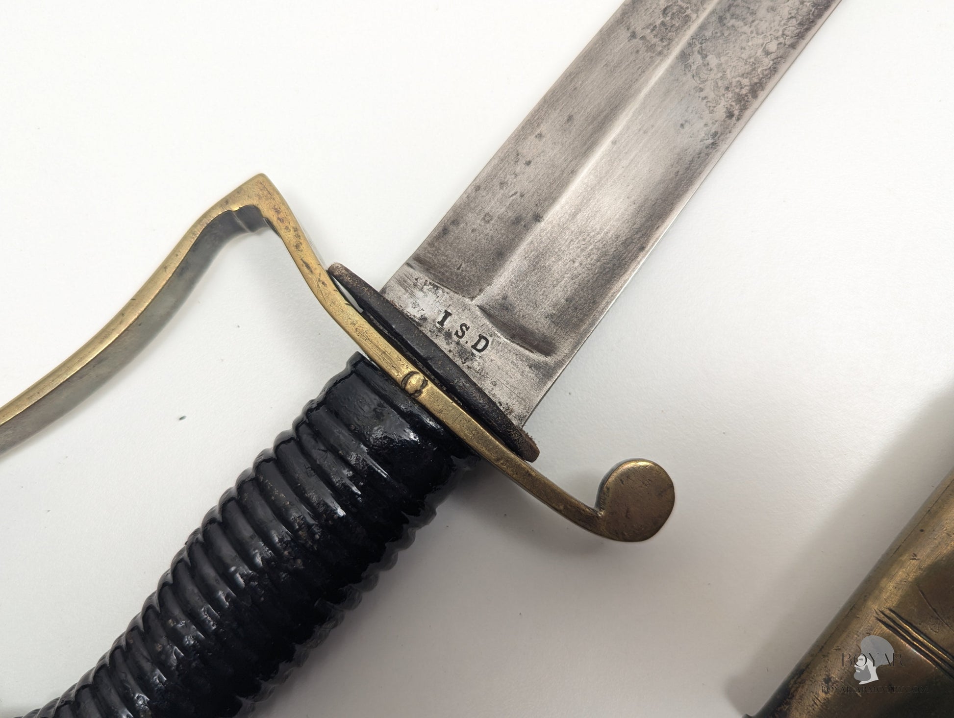 Victorian 1896 Pattern Mountain Battery Sabre Indian Army Sword