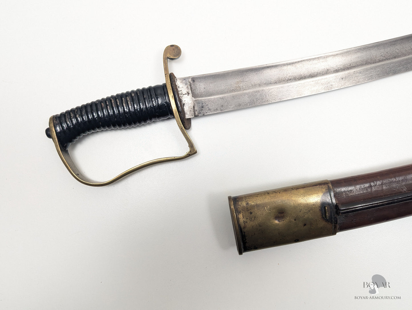 Victorian 1896 Pattern Mountain Battery Sabre Indian Army Sword