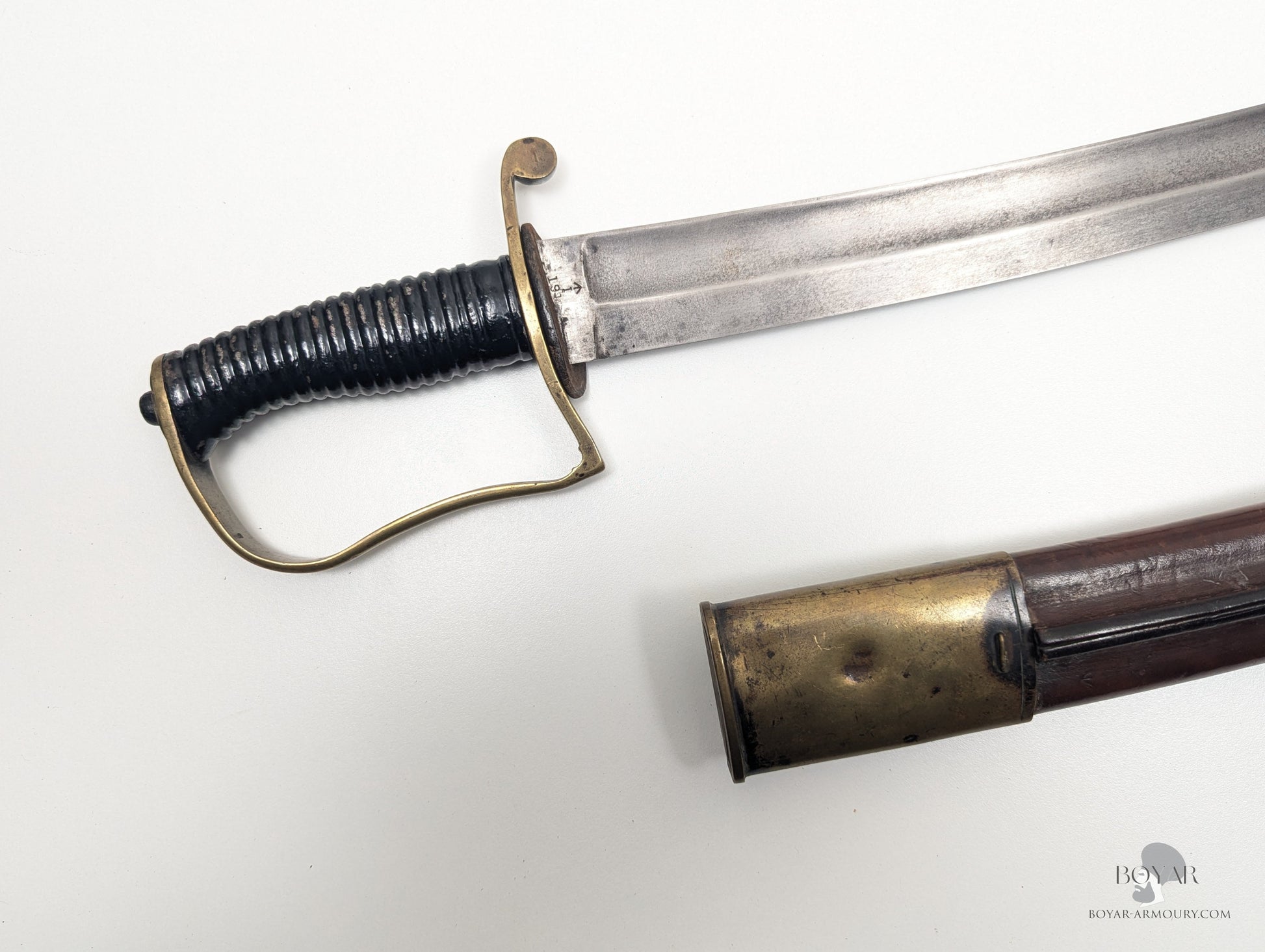 Victorian 1896 Pattern Mountain Battery Sabre Indian Army Sword