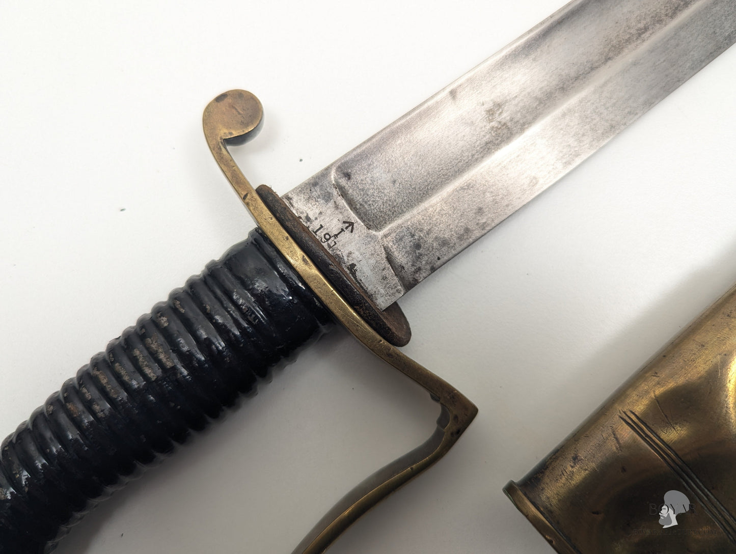 Victorian 1896 Pattern Mountain Battery Sabre Indian Army Sword