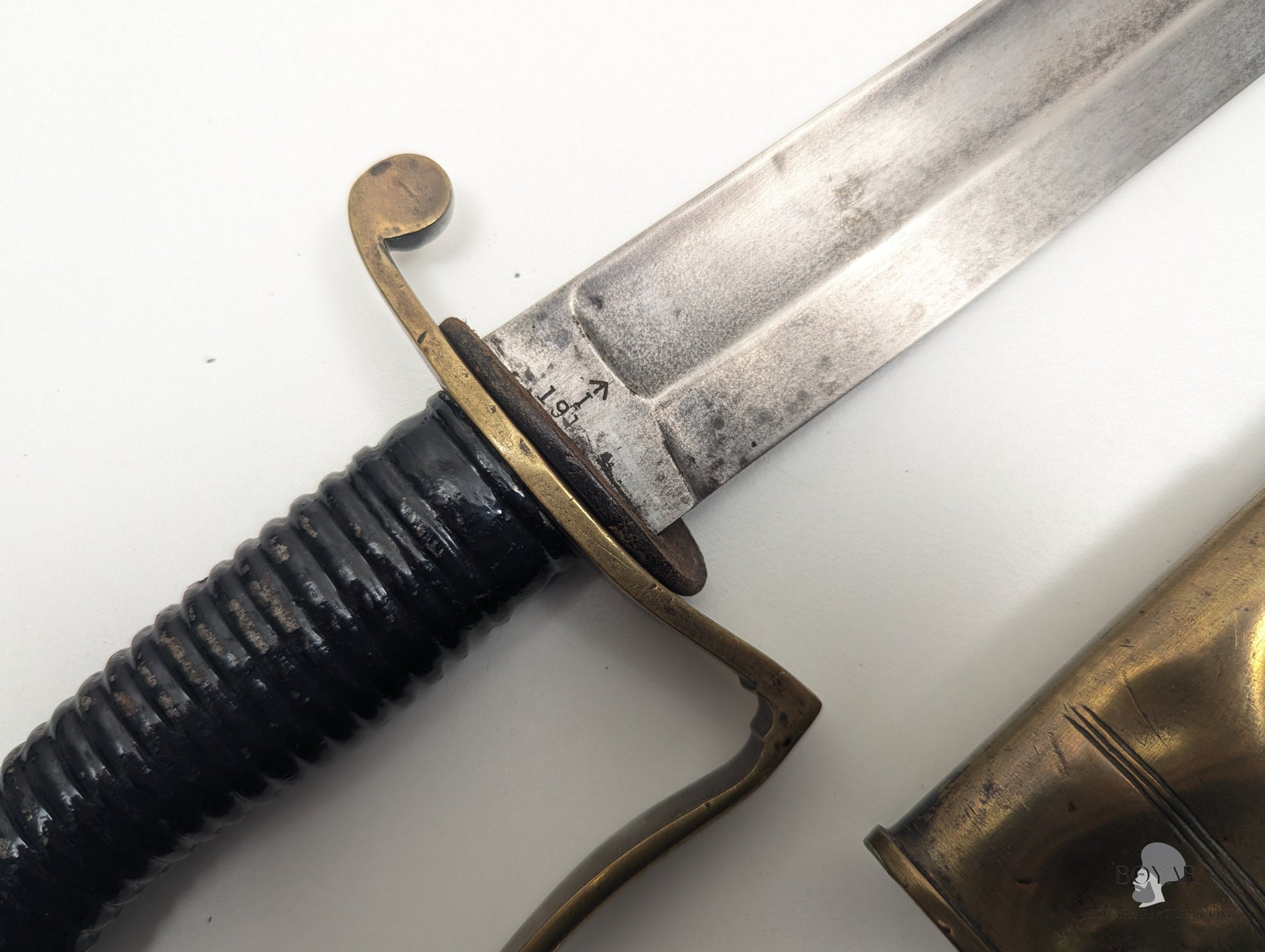 Victorian 1896 Pattern Mountain Battery Sabre Indian Army Sword