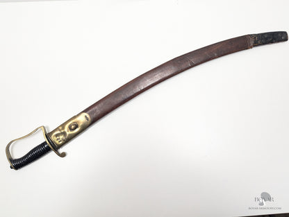 Victorian 1896 Pattern Mountain Battery Sabre Indian Army Sword