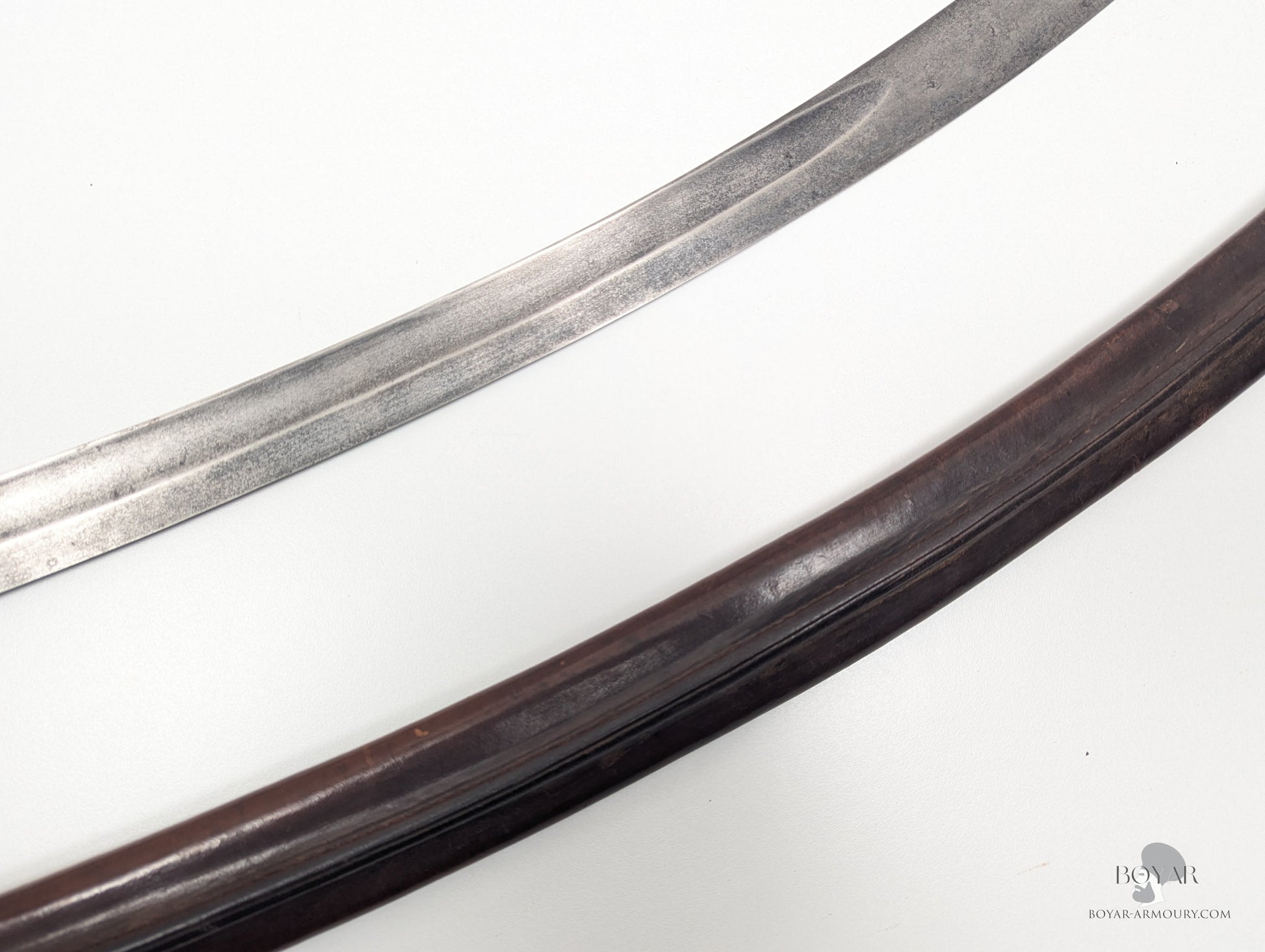 Victorian 1896 Pattern Mountain Battery Sabre Indian Army Sword