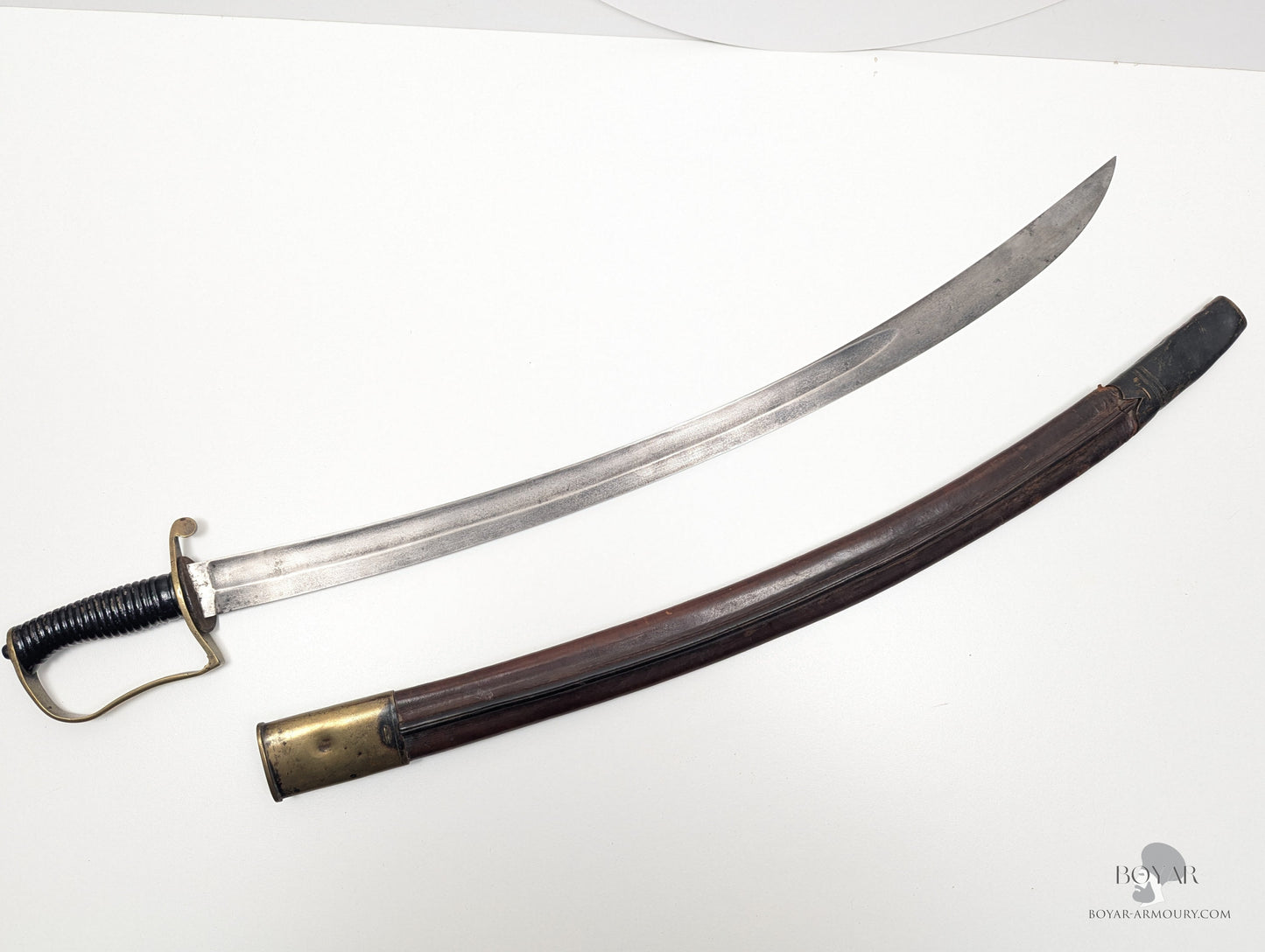 Victorian 1896 Pattern Mountain Battery Sabre Indian Army Sword