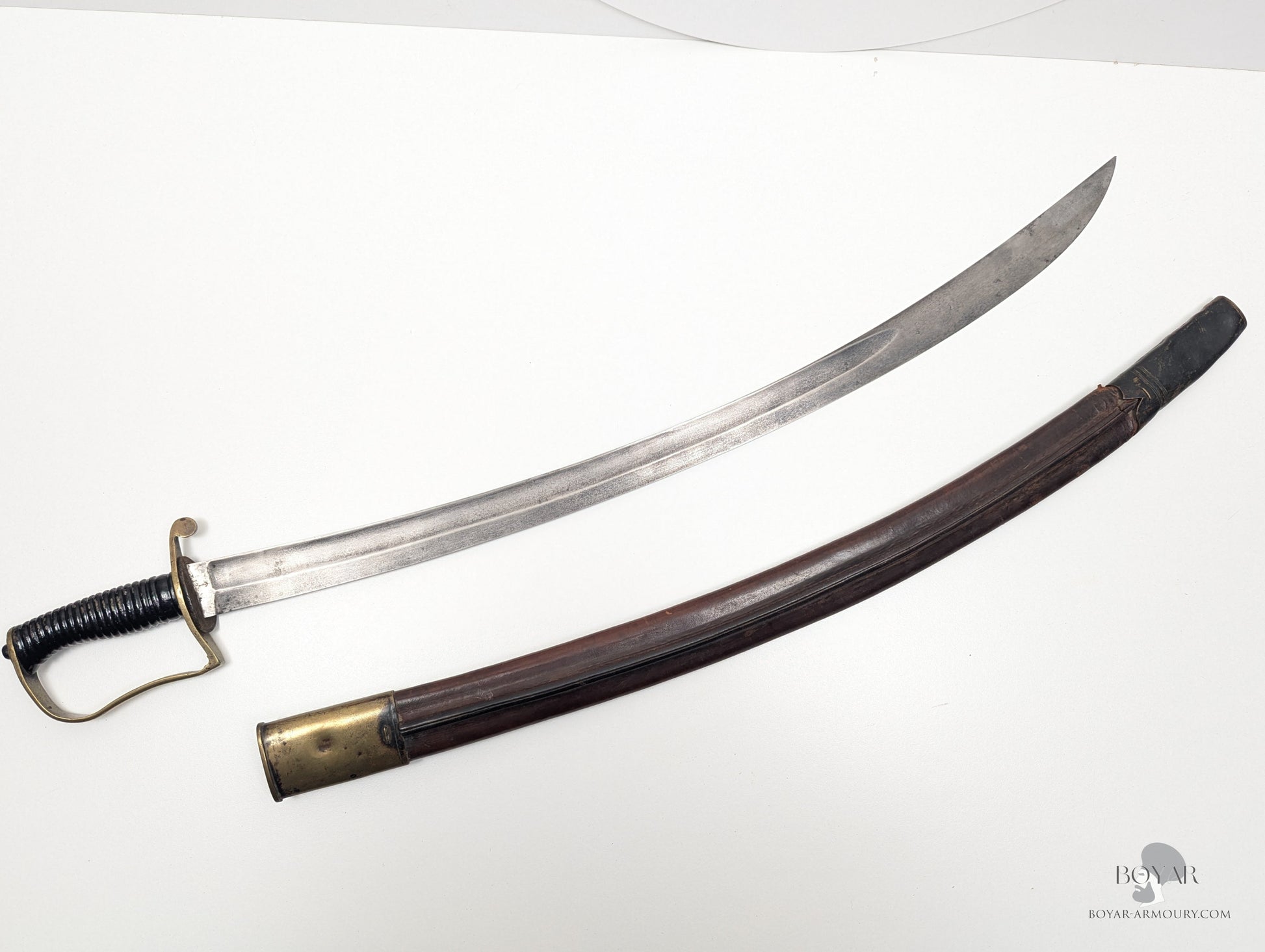 Victorian 1896 Pattern Mountain Battery Sabre Indian Army Sword