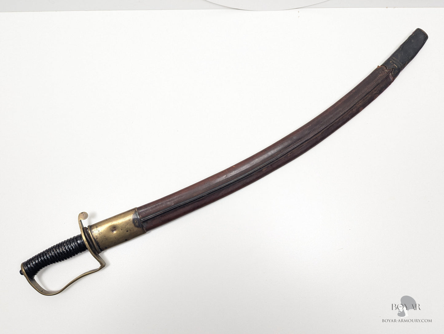 Victorian 1896 Pattern Mountain Battery Sabre Indian Army Sword