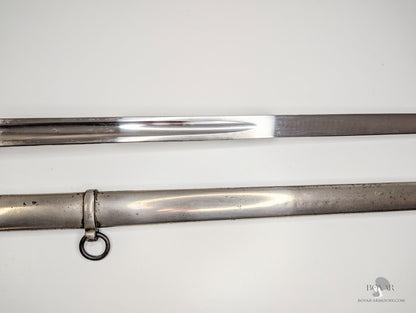 Victorian 1897 Pattern Sergeant’s Sword 7Th Cheshire Regiment Wilkinson