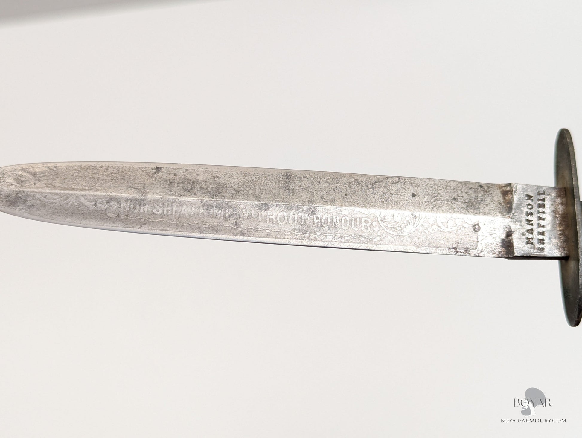 Victorian Dagger Manson Sword