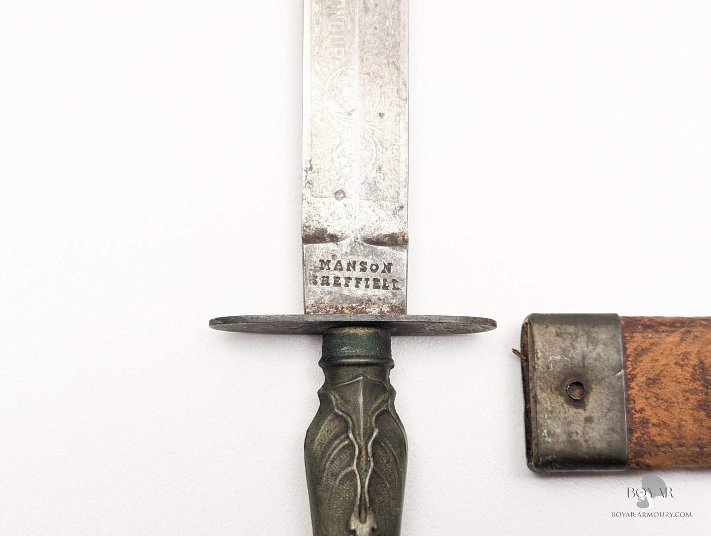 Victorian Dagger Manson Sword