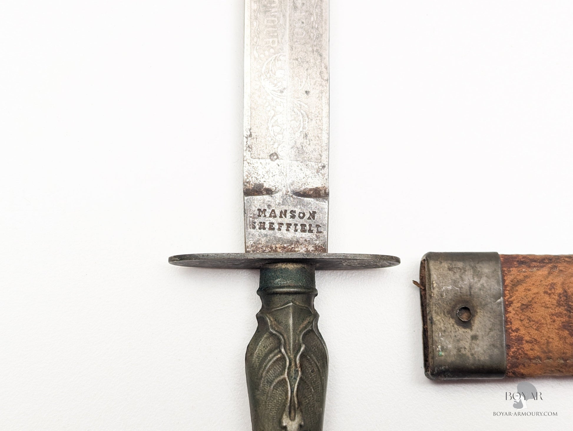 Victorian Dagger Manson Sword