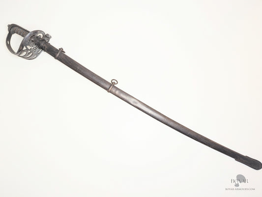 Victorian Officer’s Sword King’s Royal Rifles Initials