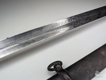 Victorian P1845 Infantry Officer’s Sword By Thurkle