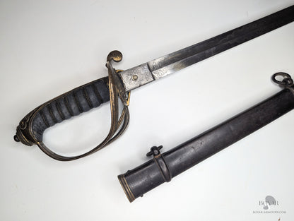 Victorian P1845 Infantry Officer’s Sword By Thurkle