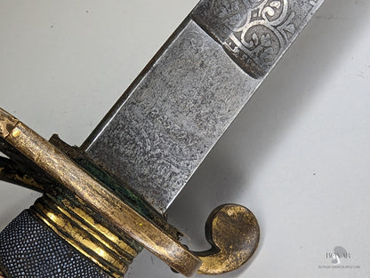 Victorian P1845 Infantry Officer’s Sword By Thurkle