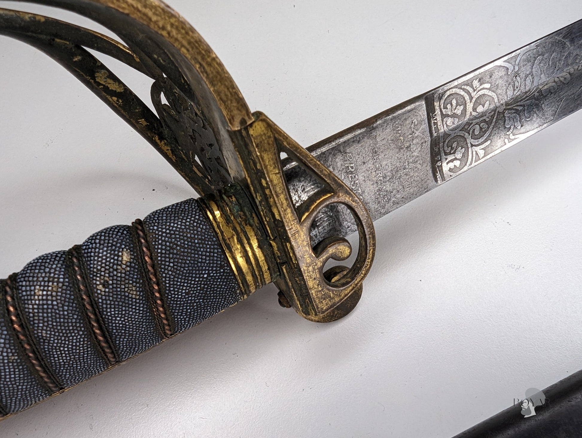 Victorian P1845 Infantry Officer’s Sword By Thurkle