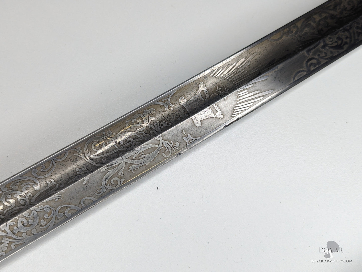 Victorian P1845 Infantry Officer’s Sword By Thurkle