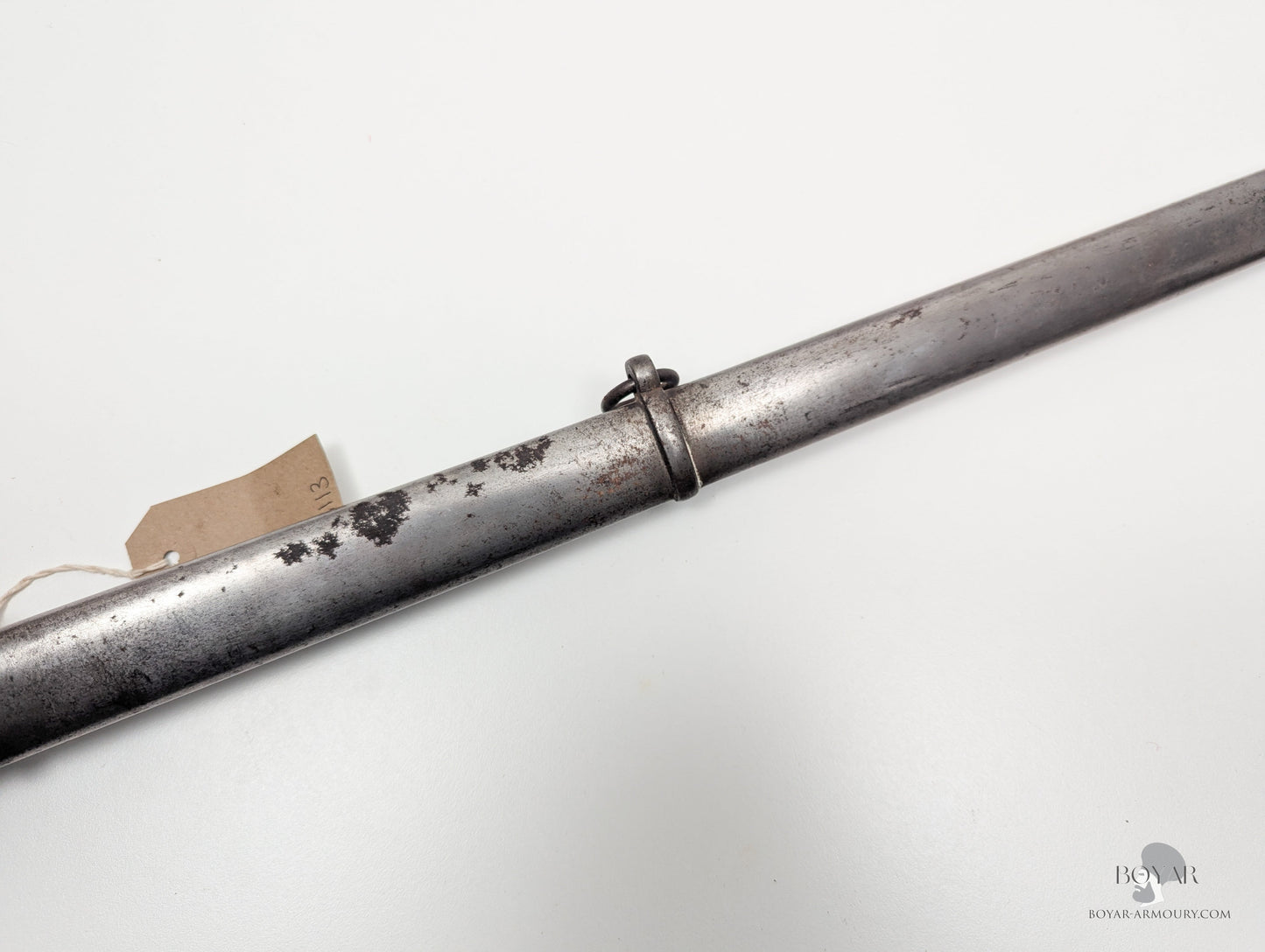 Victorian ’Patent Solid Hilt’ Sword of Boer War KIA Officer Sword