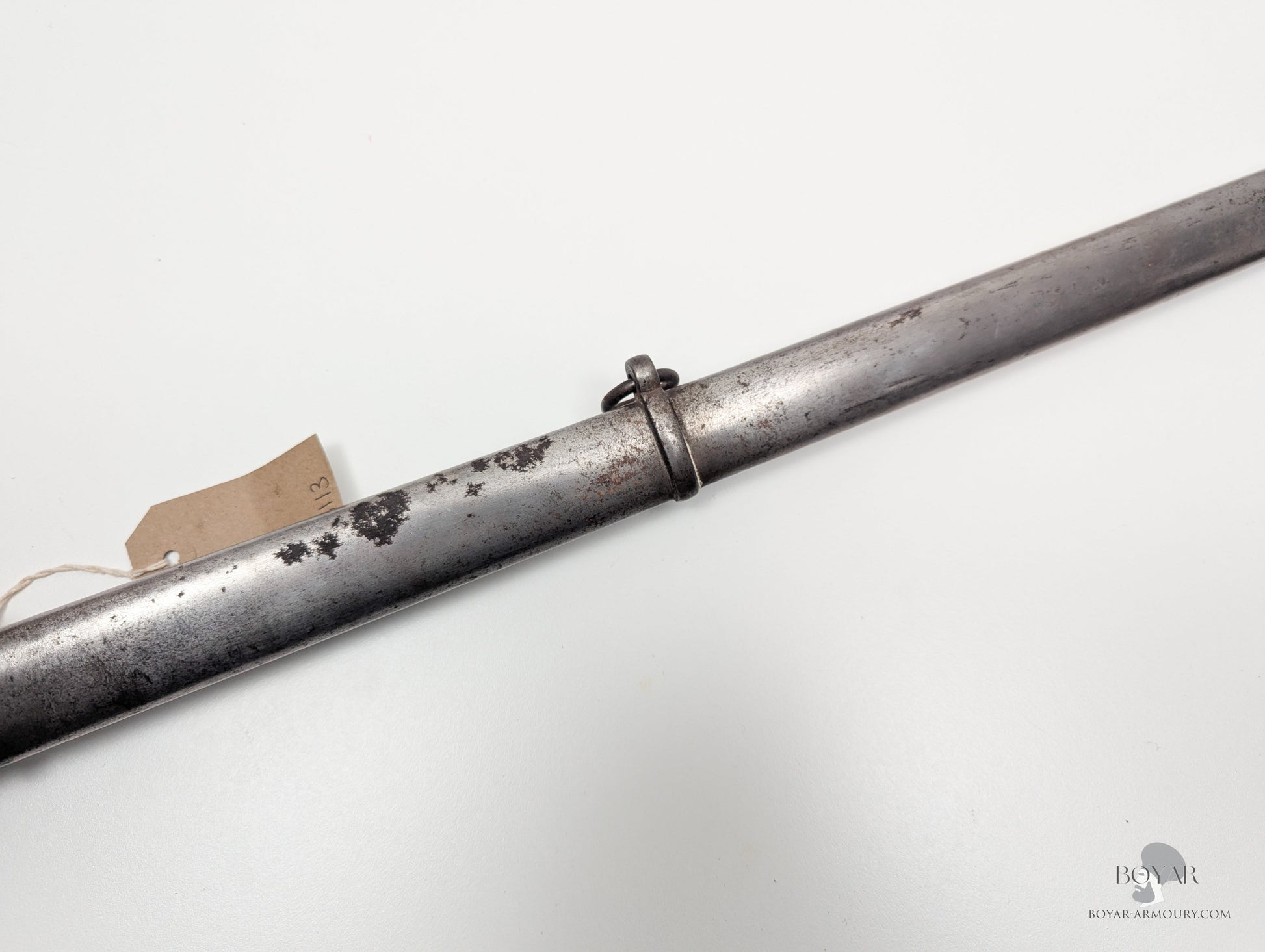 Victorian ’Patent Solid Hilt’ Sword of Boer War KIA Officer Sword