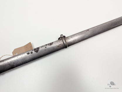 Victorian ’Patent Solid Hilt’ Sword of Boer War KIA Officer Sword