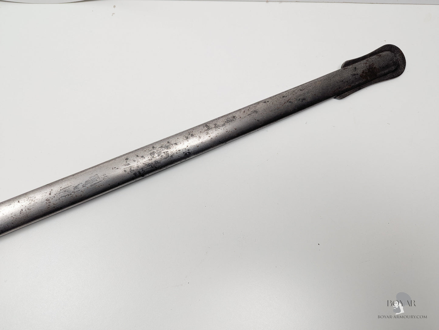 Victorian ’Patent Solid Hilt’ Sword of Boer War KIA Officer Sword