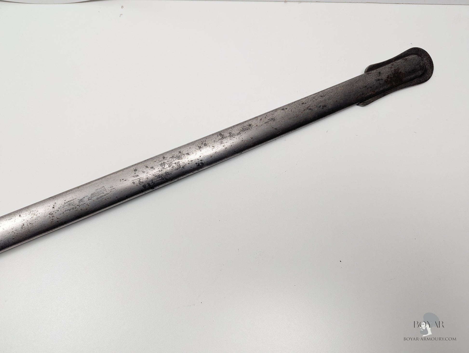 Victorian ’Patent Solid Hilt’ Sword of Boer War KIA Officer Sword