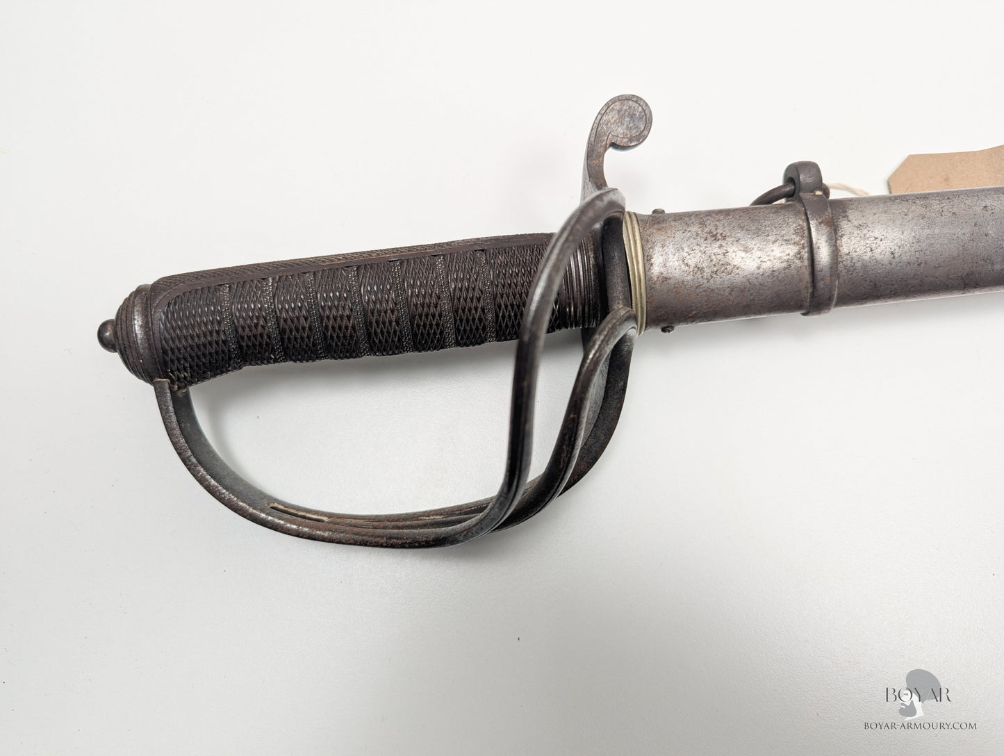 Victorian ’Patent Solid Hilt’ Sword of Boer War KIA Officer Sword